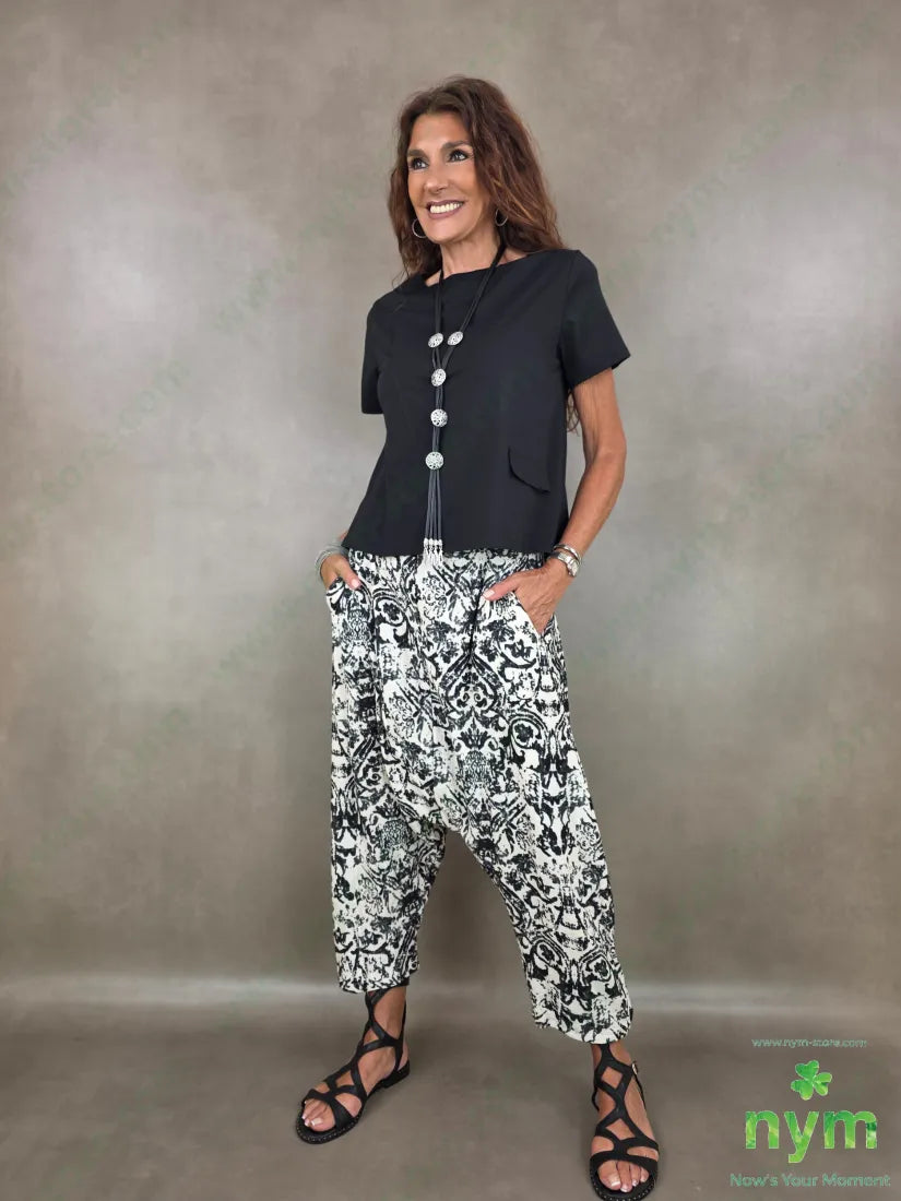 t shirt con collo in taglio vivo 95co5ea - TSHIRT