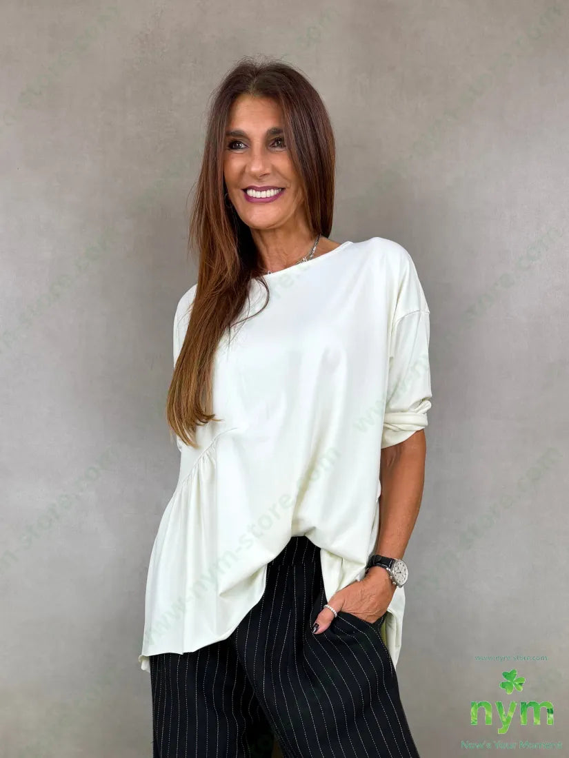 T-shirt mano calda impero 62vi30pl8ea - U / PANNA / AI26 - TSHIRT