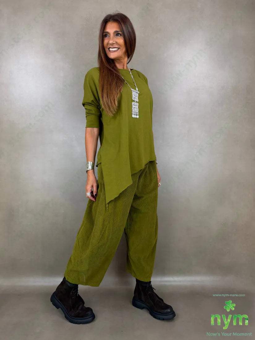 T-shirt punte inverse 100co - TSHIRT