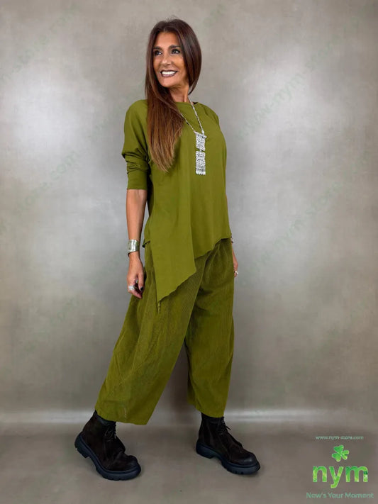 T-shirt punte inverse 100co - TSHIRT