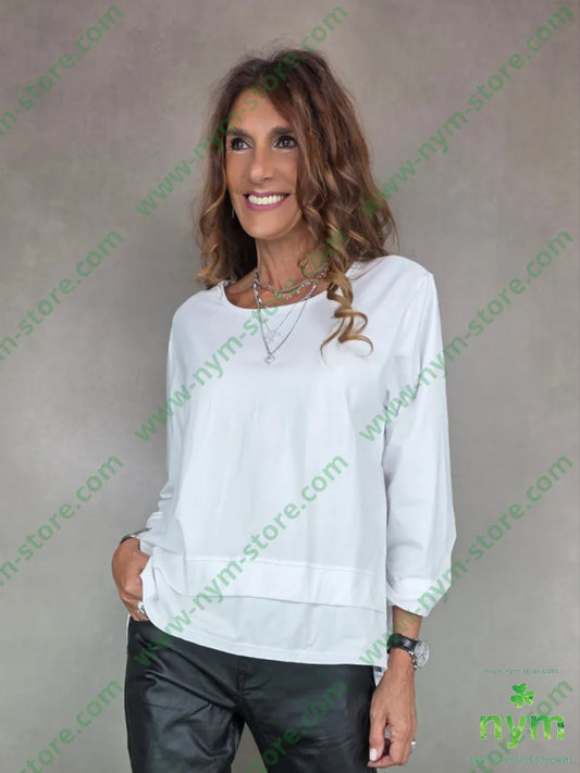 ts banda fondo 95co5ea U / BIANCO / AI25 TSHIRT