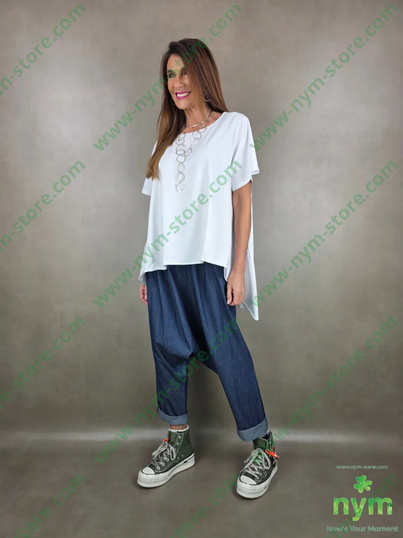 ts manica c. taglio vivo 95co5ea TSHIRT