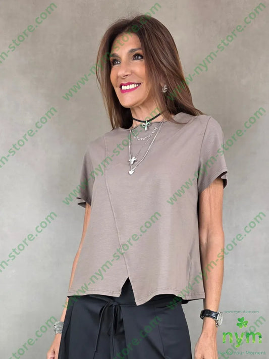 ts mc corta triangolo 95co5ea - U / FANGO / PE26 - TSHIRT