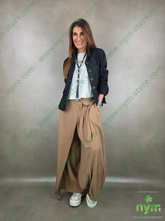 ts modal a scatola 50co50md U / PANNA / PE26 TSHIRT