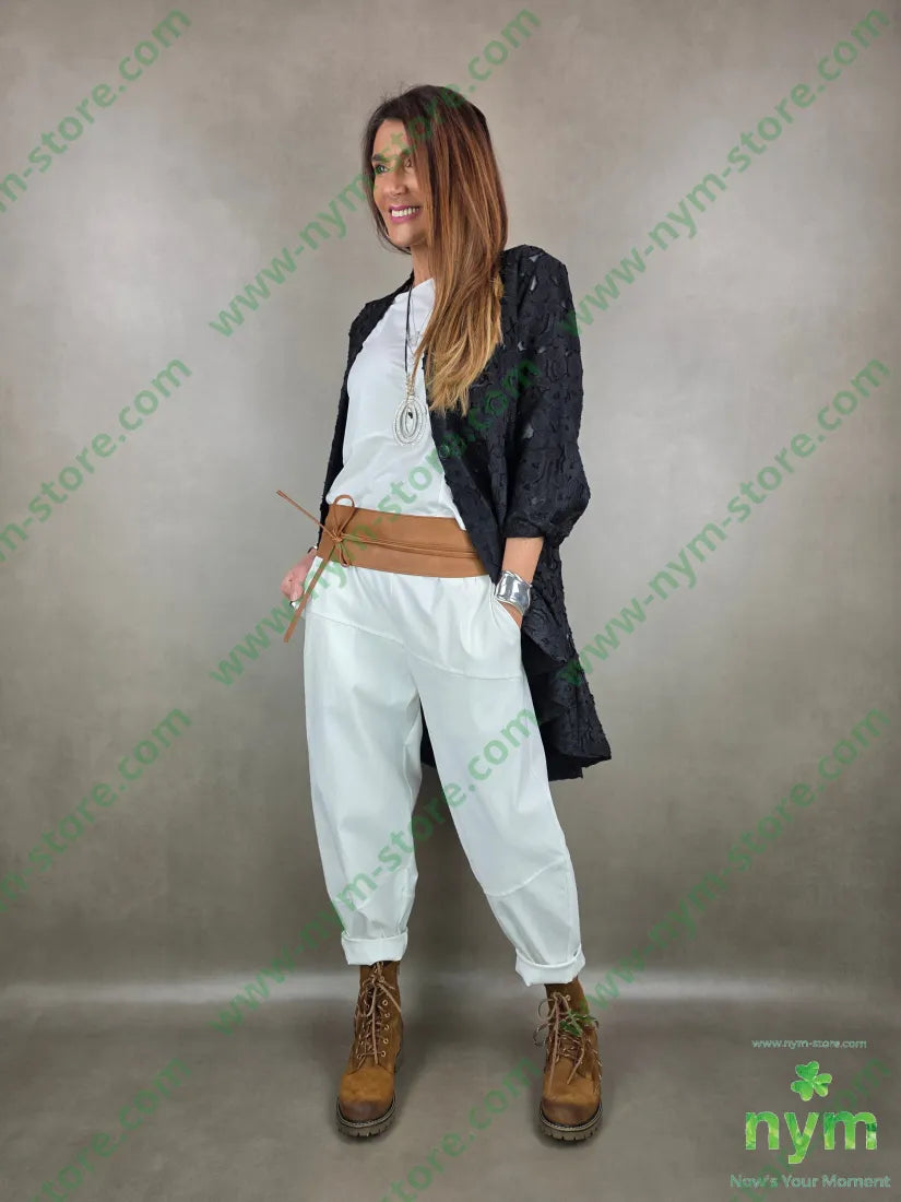 ts modal a scatola 50co50md U / PANNA / PE26 TSHIRT