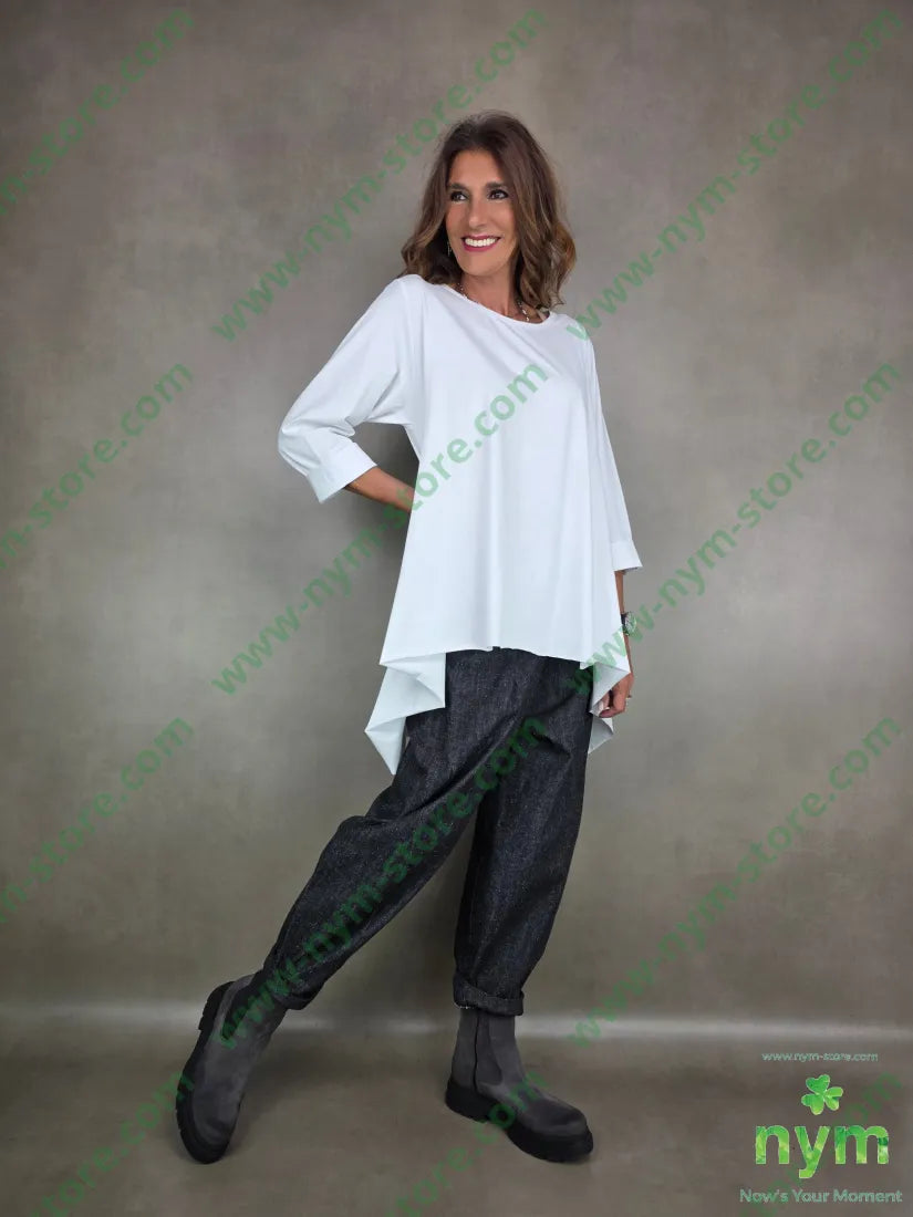 ts over con il taglio vivo 95co5ea TSHIRT