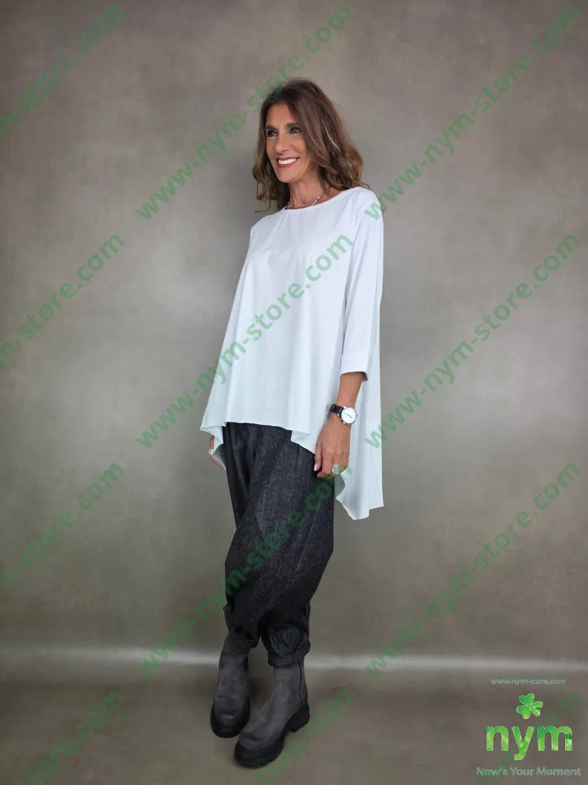 ts over con il taglio vivo 95co5ea TSHIRT