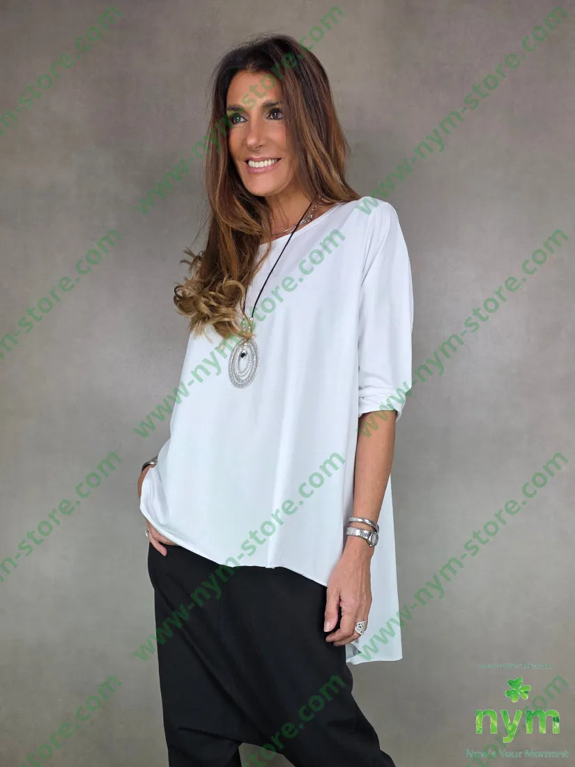 ts over con il taglio vivo 95co5ea TSHIRT