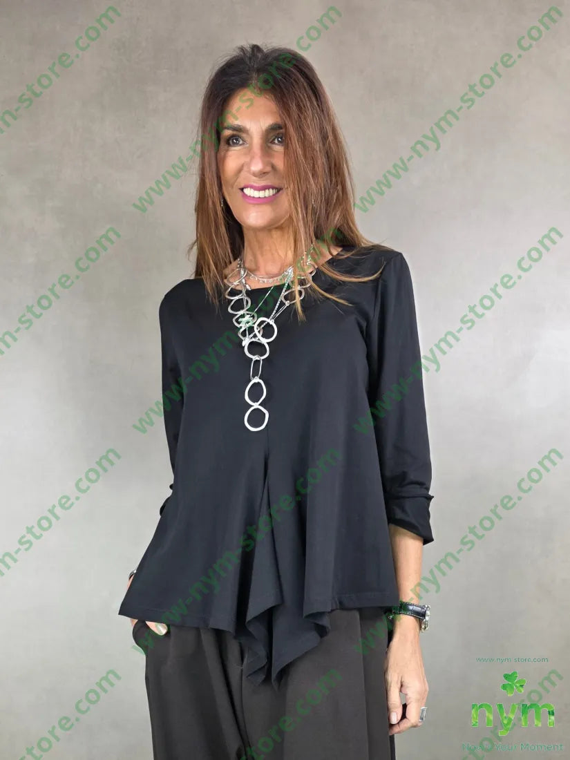 ts punta sbieco 94co6ea U / NERO / AI25 TSHIRT