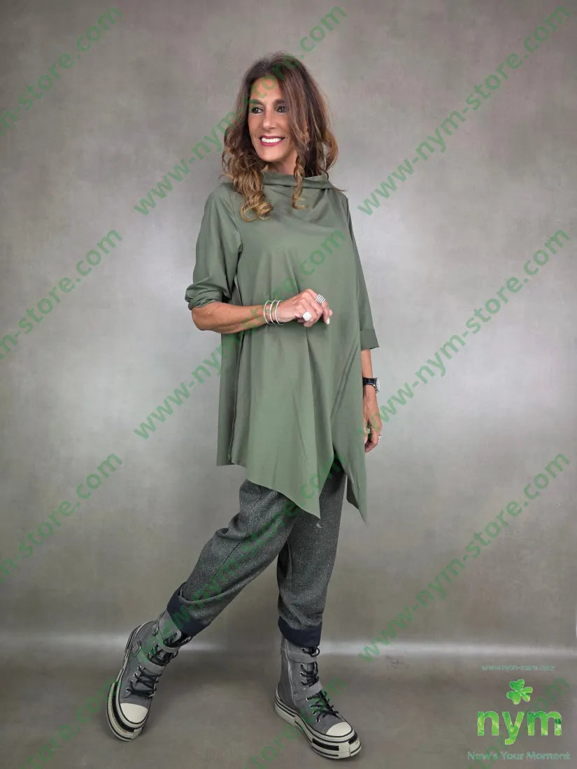 ts trapezio collo sormonto 95co5ea TSHIRT