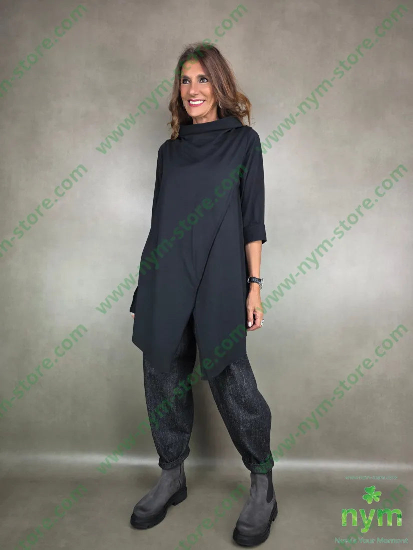 ts trapezio collo sormonto 95co5ea TSHIRT