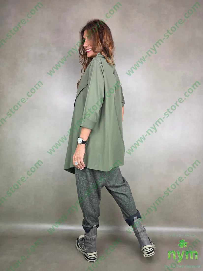 ts trapezio collo sormonto 95co5ea TSHIRT