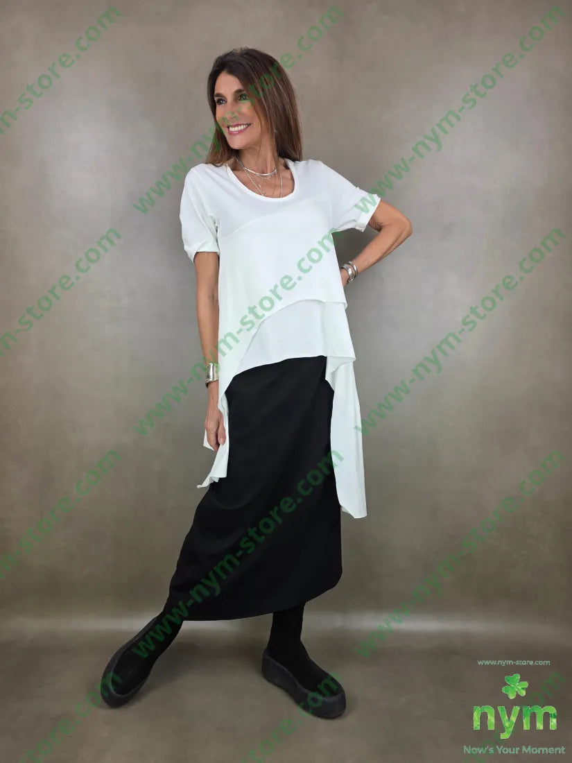 tshirt a balza bielastico 95co5ea TSHIRT