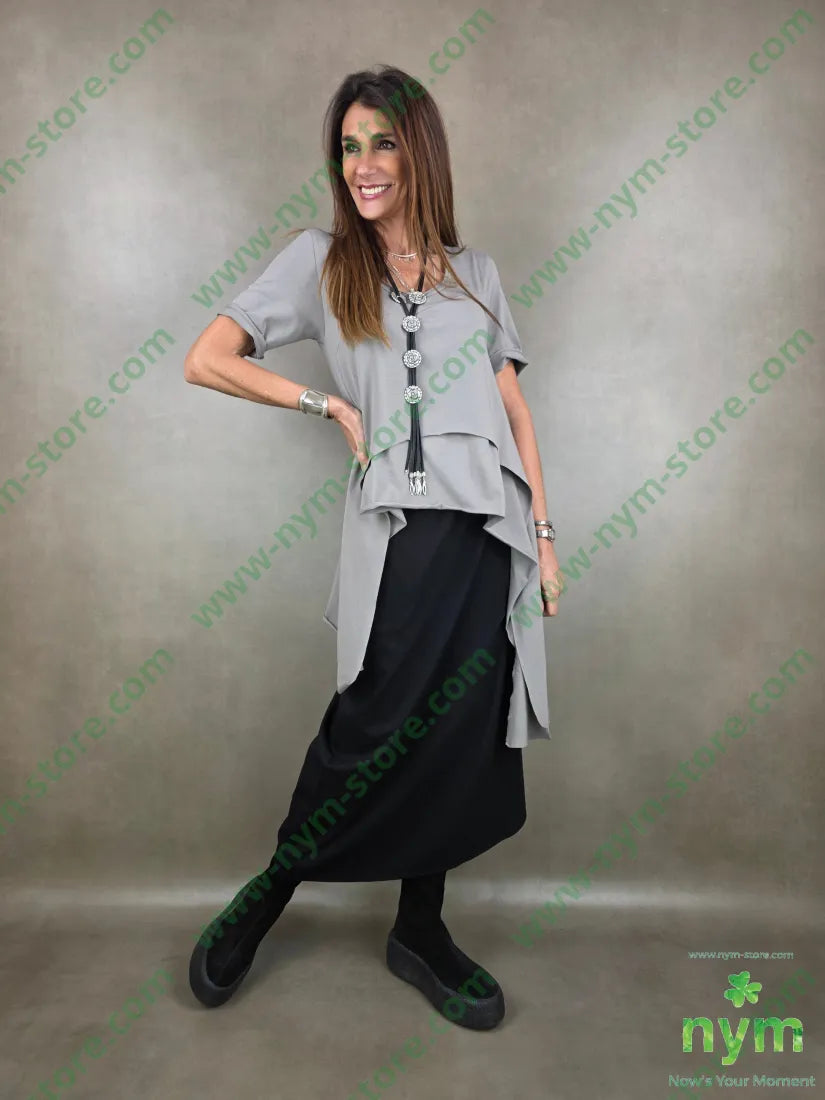 tshirt a balza bielastico 95co5ea TSHIRT