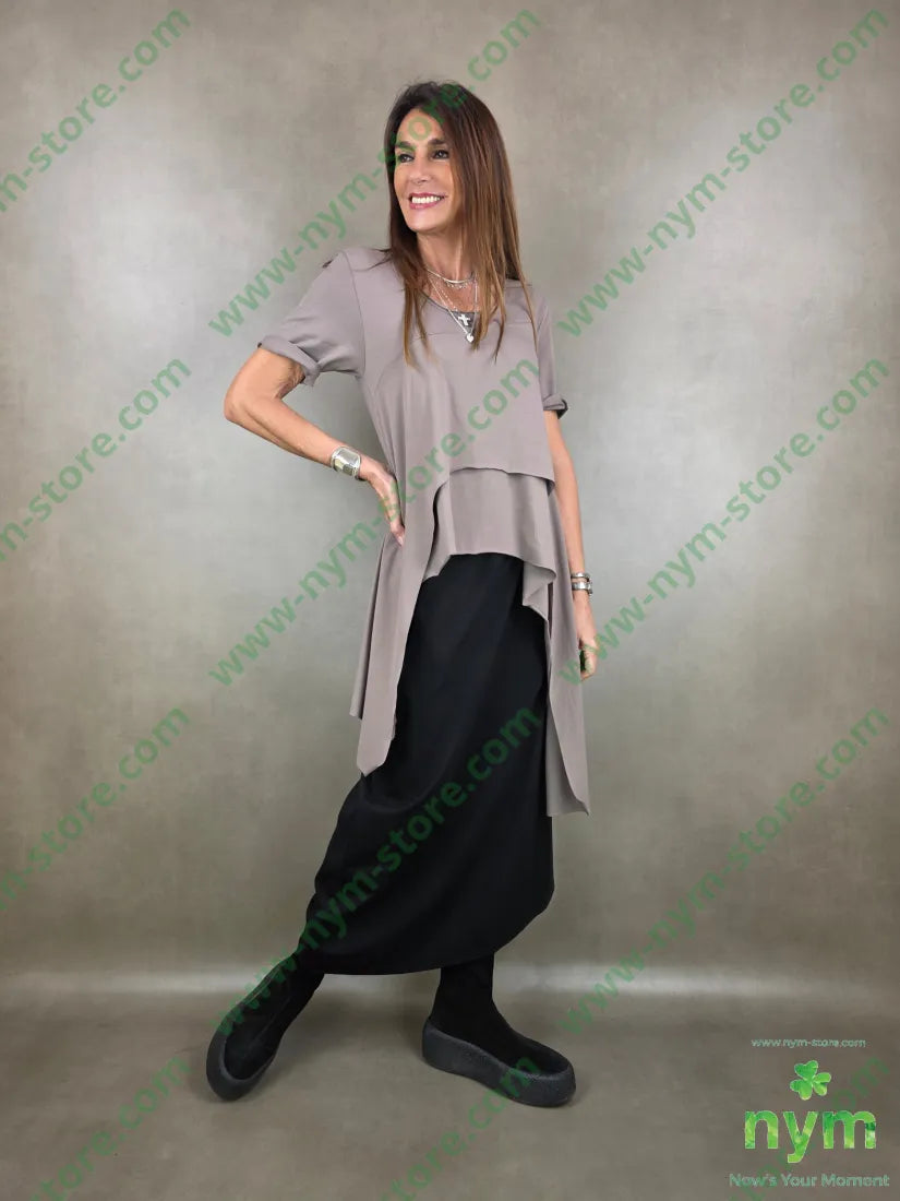 tshirt a balza bielastico 95co5ea TSHIRT