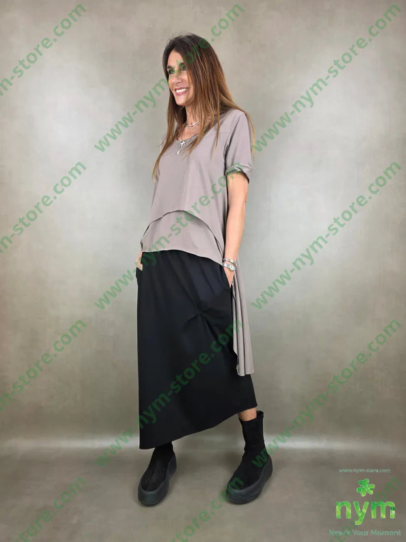 tshirt a balza bielastico 95co5ea TSHIRT