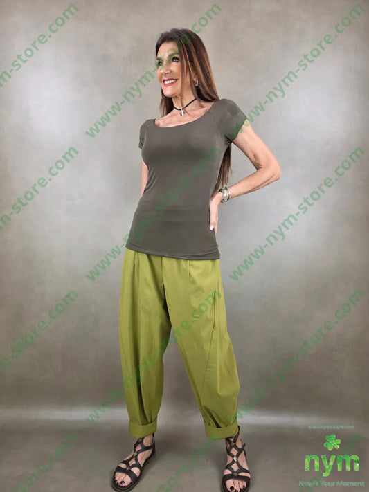 tshirt a giro ampio misto seta 89md6ea5se - TSHIRT