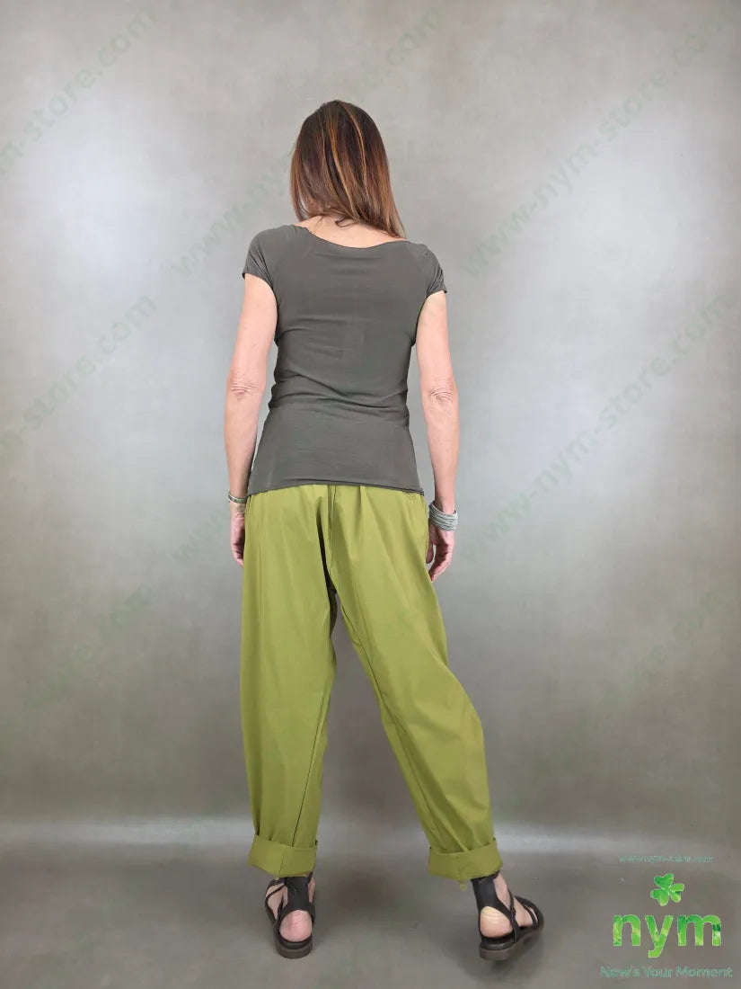 tshirt a giro ampio misto seta 89md6ea5se - TSHIRT