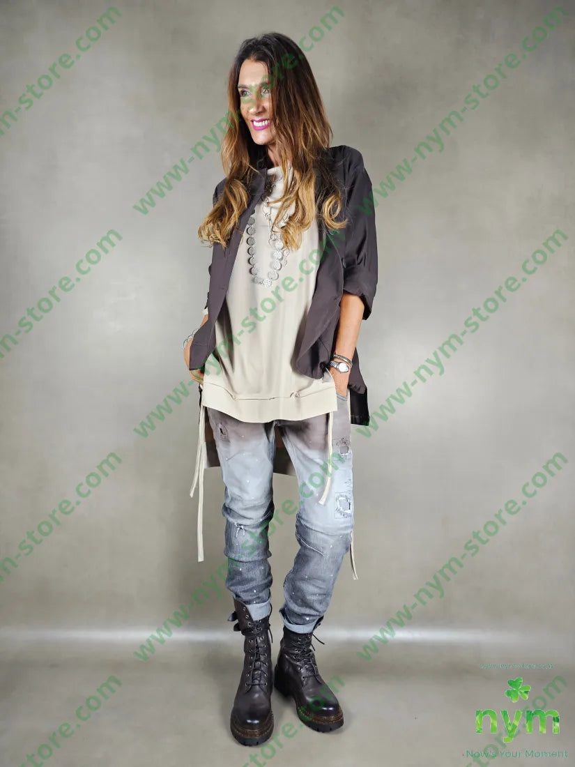 tshirt bordi pendenti 95co5ea TSHIRT