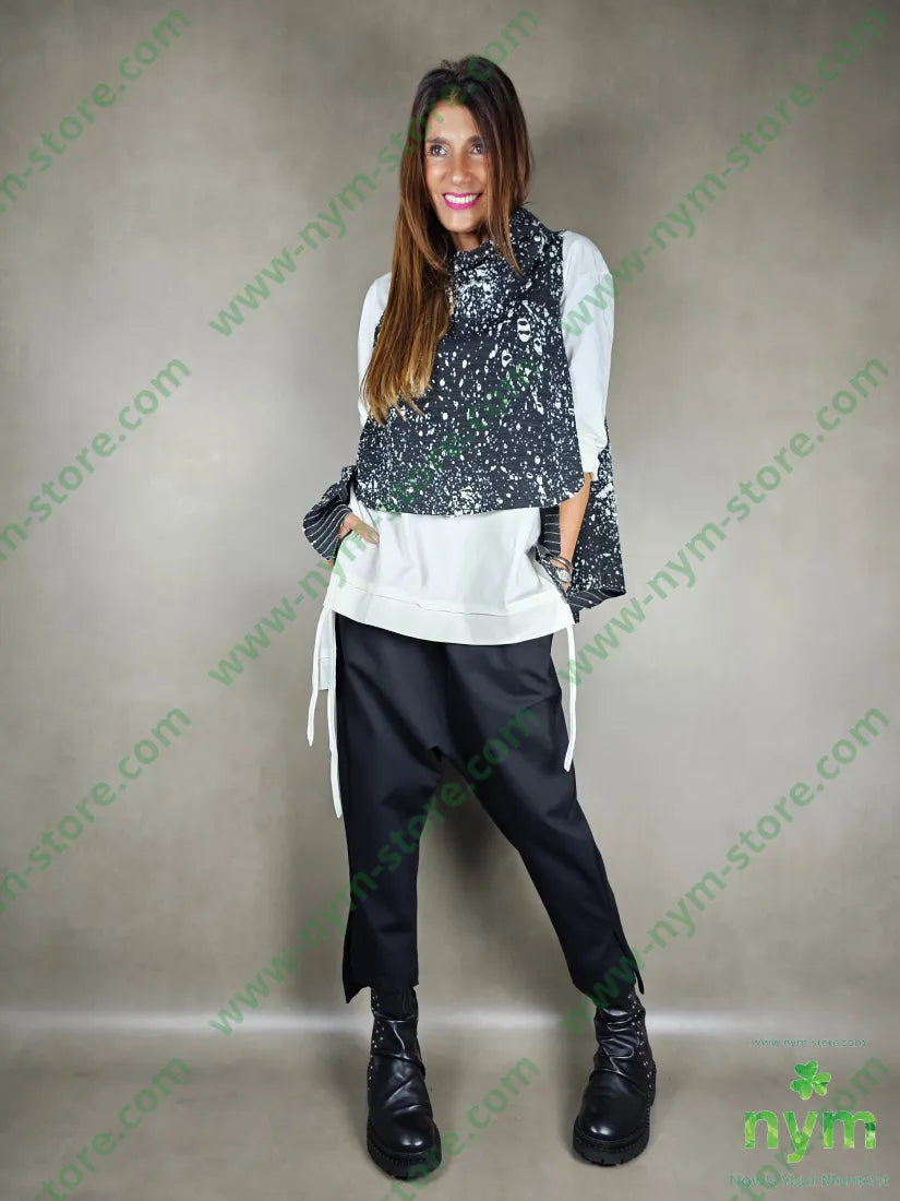 tshirt bordi pendenti 95co5ea TSHIRT