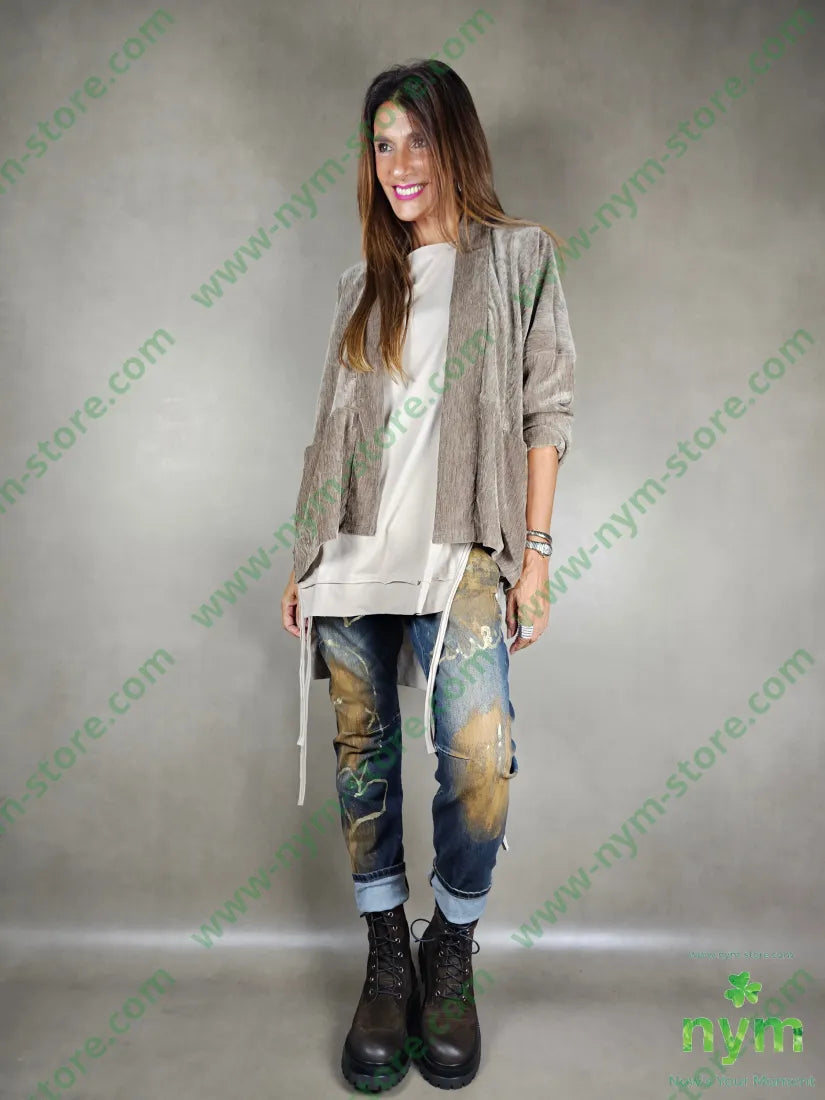 tshirt bordi pendenti 95co5ea TSHIRT