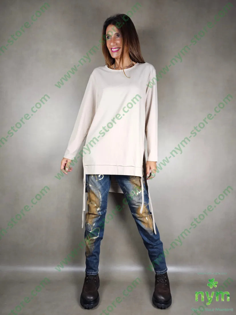 tshirt bordi pendenti 95co5ea TSHIRT