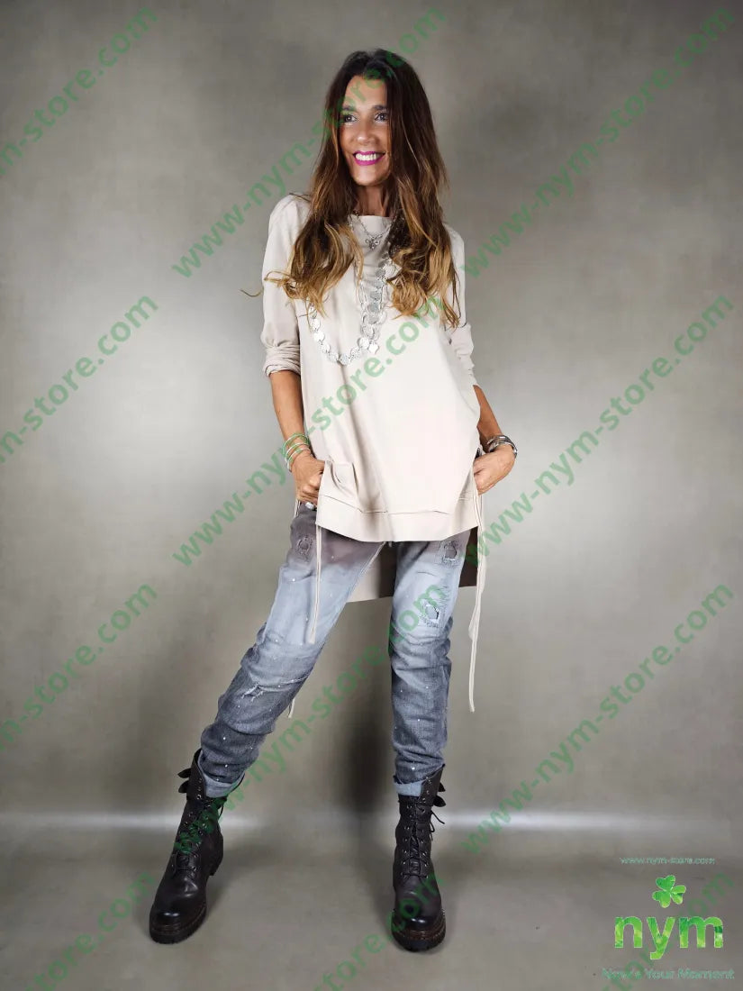 tshirt bordi pendenti 95co5ea TSHIRT