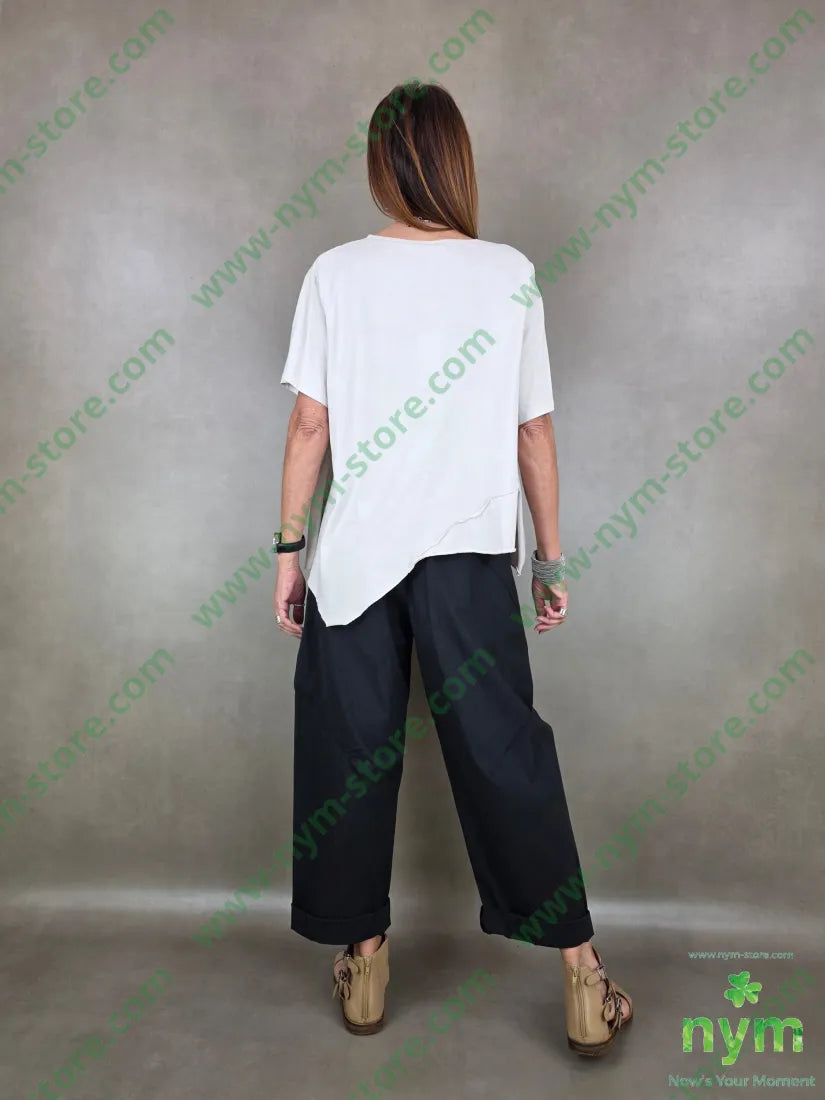 tshirt bottoncini tasca a trapezio 95co5ea - TSHIRT
