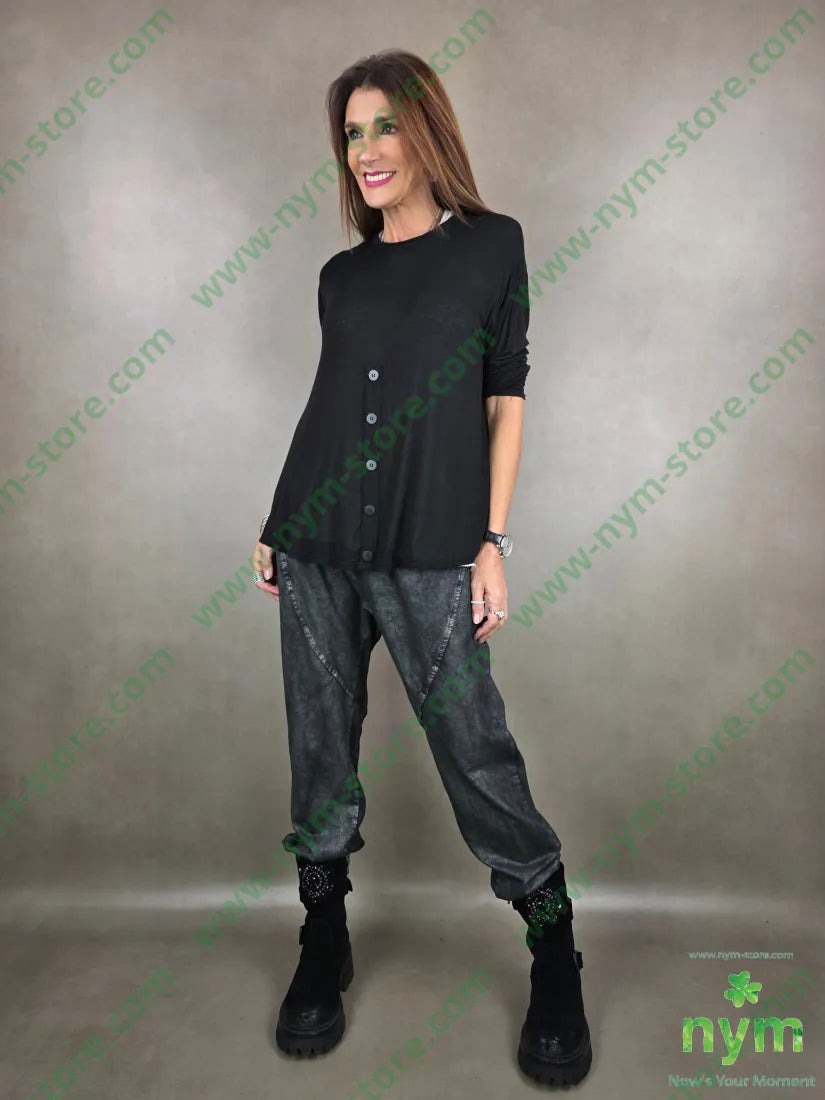 tshirt cinque bottoni 100ws TSHIRT