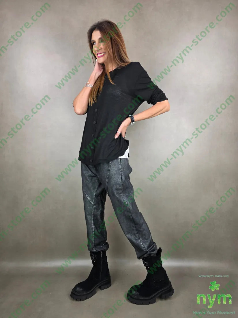 tshirt cinque bottoni 100ws TSHIRT