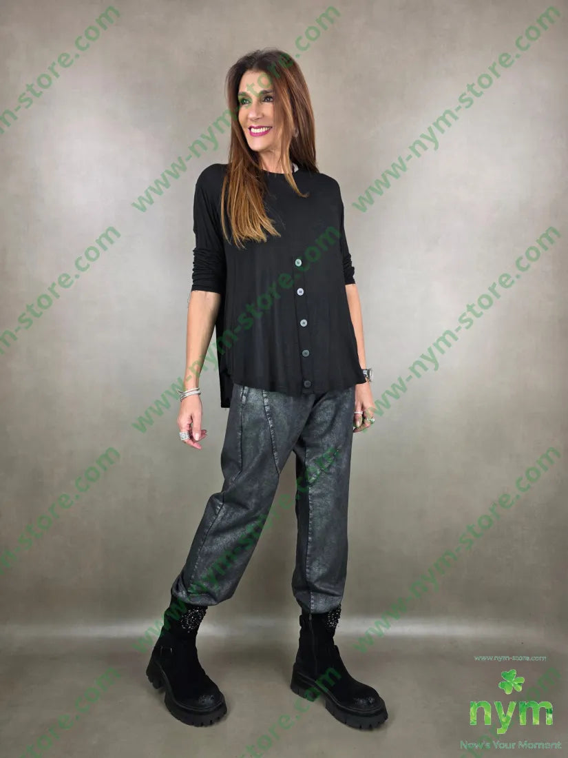 tshirt cinque bottoni 100ws TSHIRT