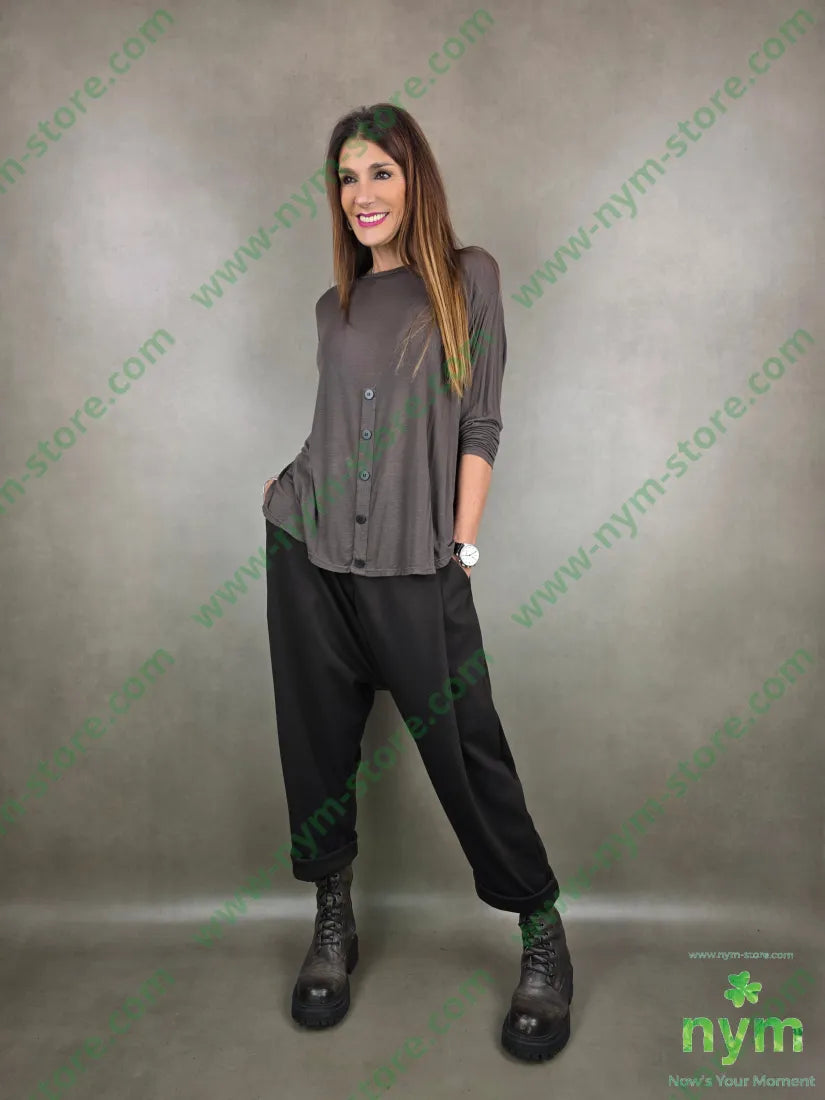 tshirt cinque bottoni 100ws TSHIRT