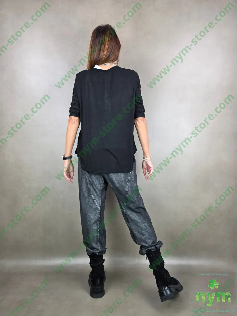 tshirt cinque bottoni 100ws TSHIRT