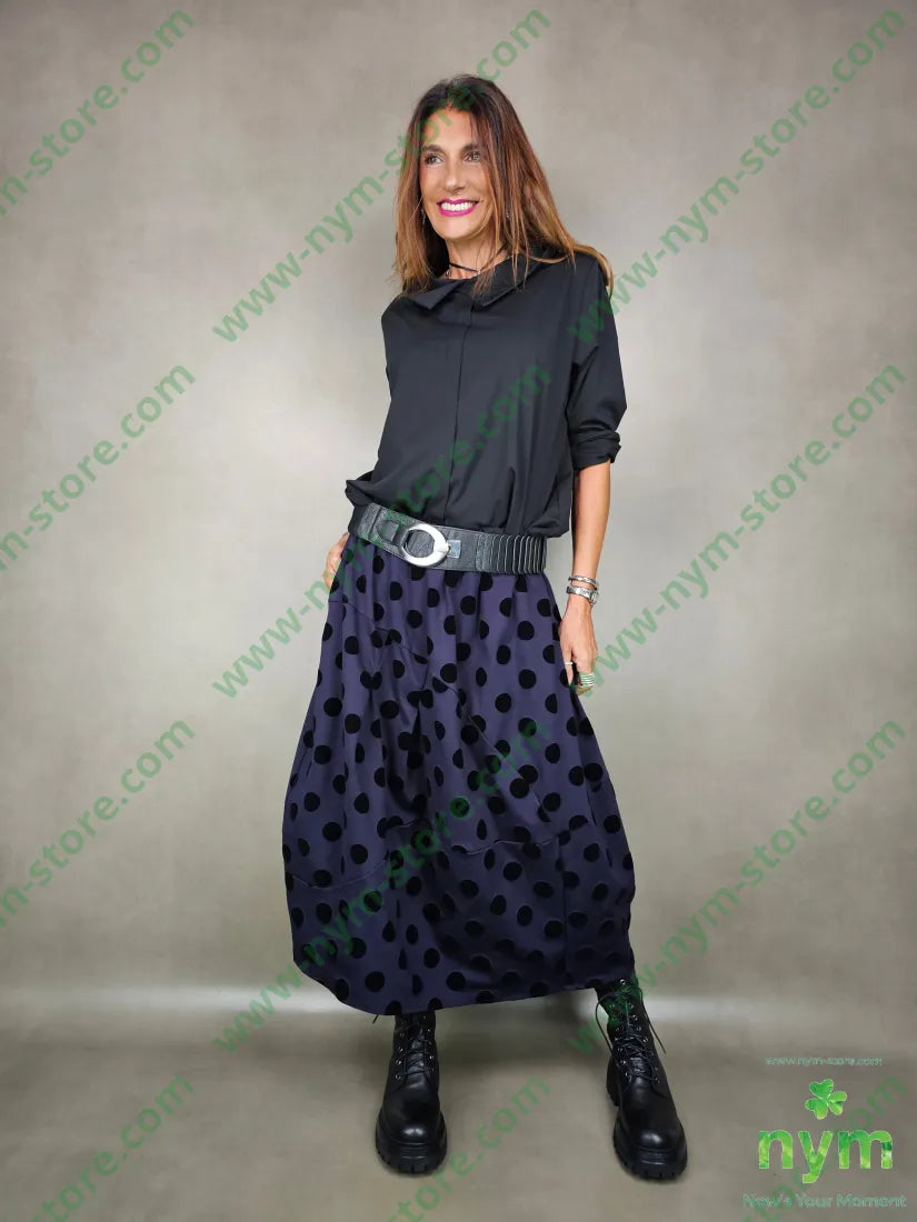 tshirt colletto manica lunga 95co5ea TSHIRT