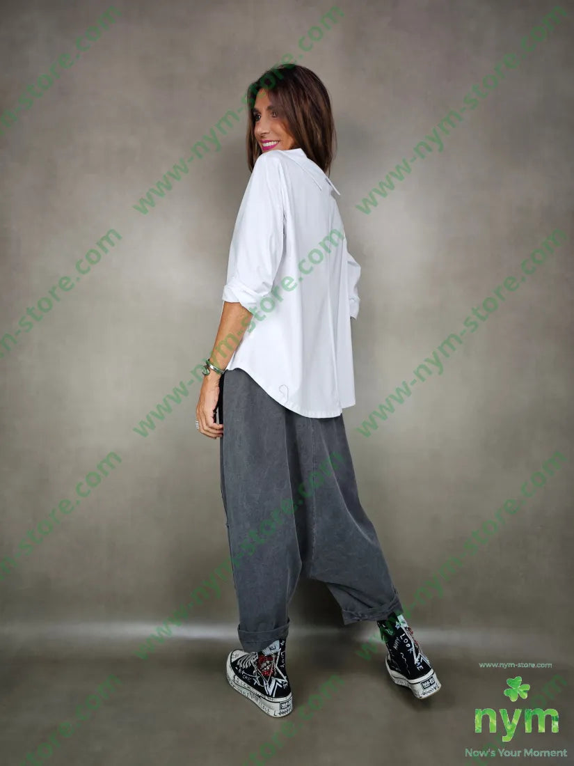 tshirt colletto manica lunga 95co5ea TSHIRT