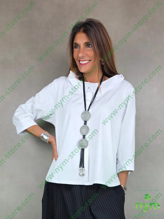 tshirt colletto manica lunga 95co5ea TSHIRT