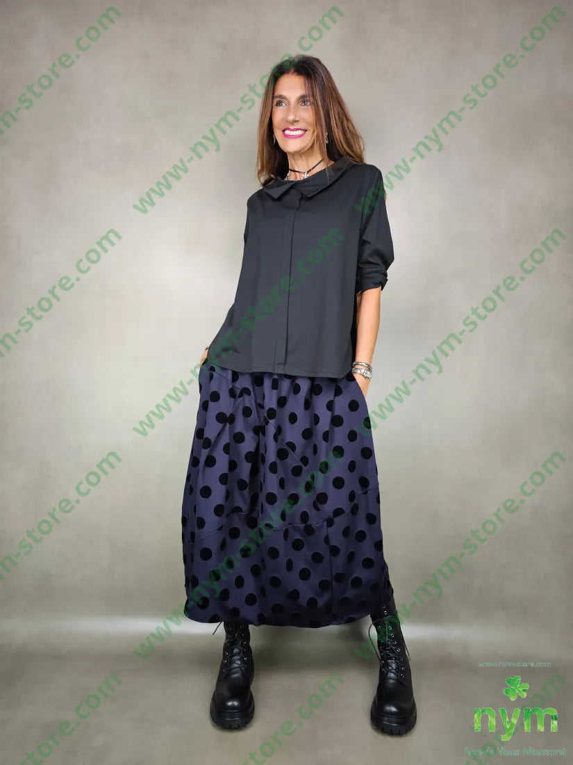 tshirt colletto manica lunga 95co5ea TSHIRT