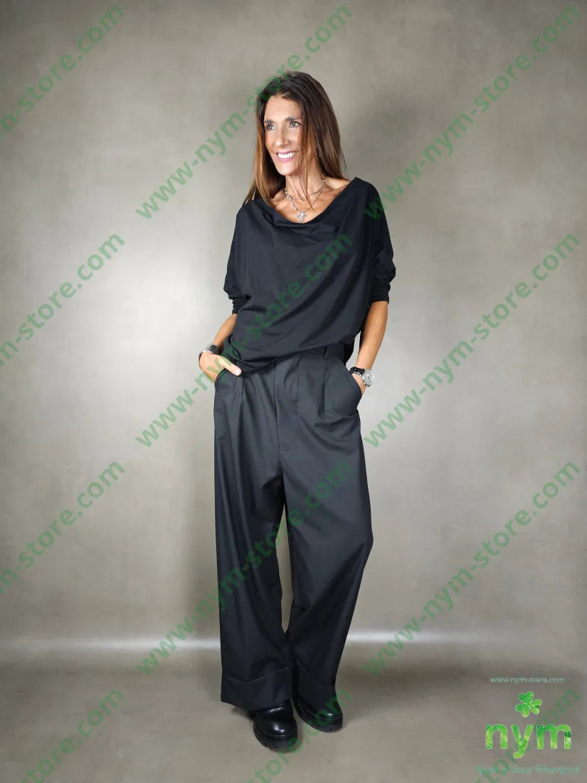 tshirt collo morbido manica lunga 100co TSHIRT