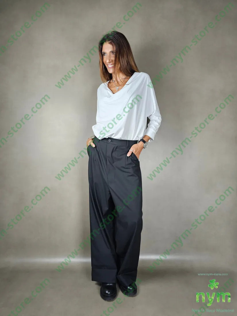 tshirt collo morbido manica lunga 100co TSHIRT