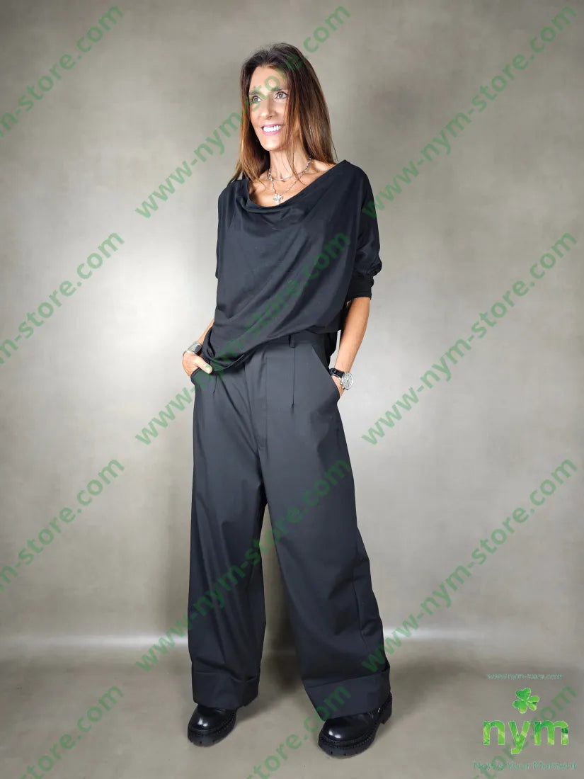 tshirt collo morbido manica lunga 100co TSHIRT