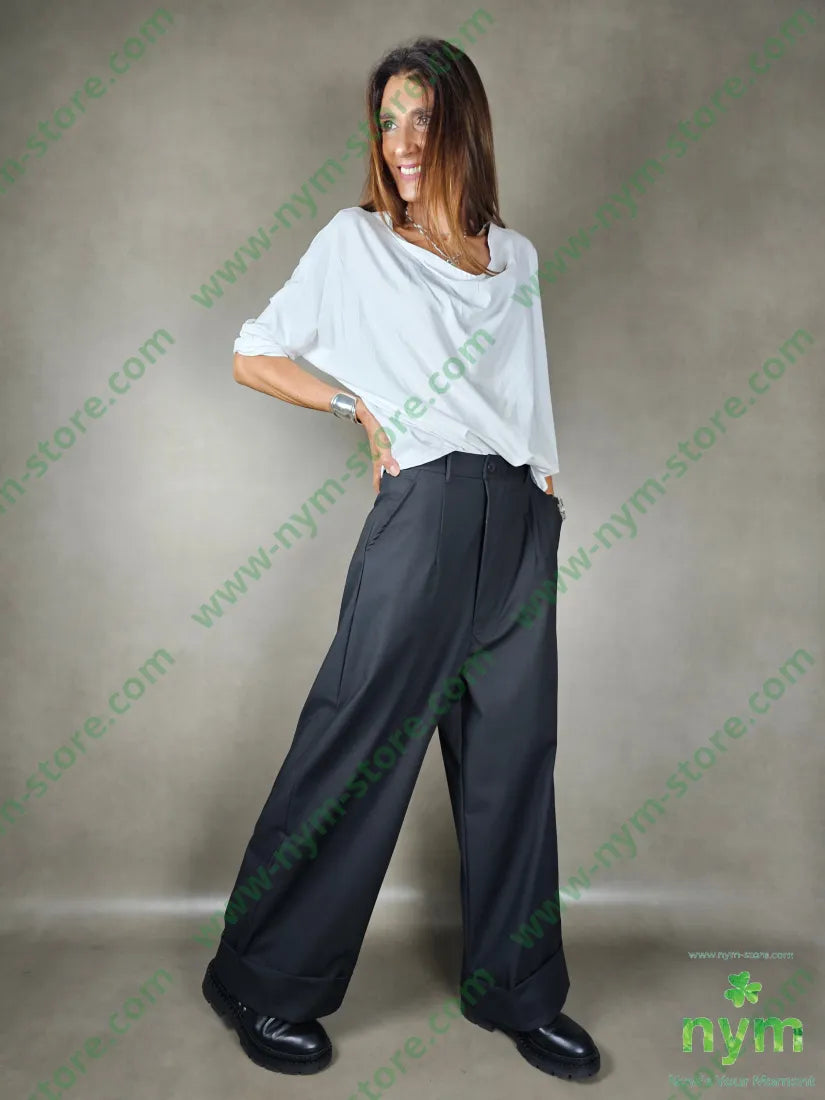 tshirt collo morbido manica lunga 100co TSHIRT