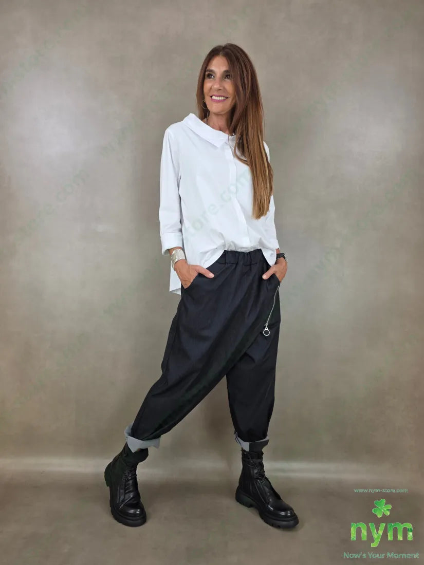 tshirt con collo 95co5ea - U / BIANCO / AI26 - TSHIRT