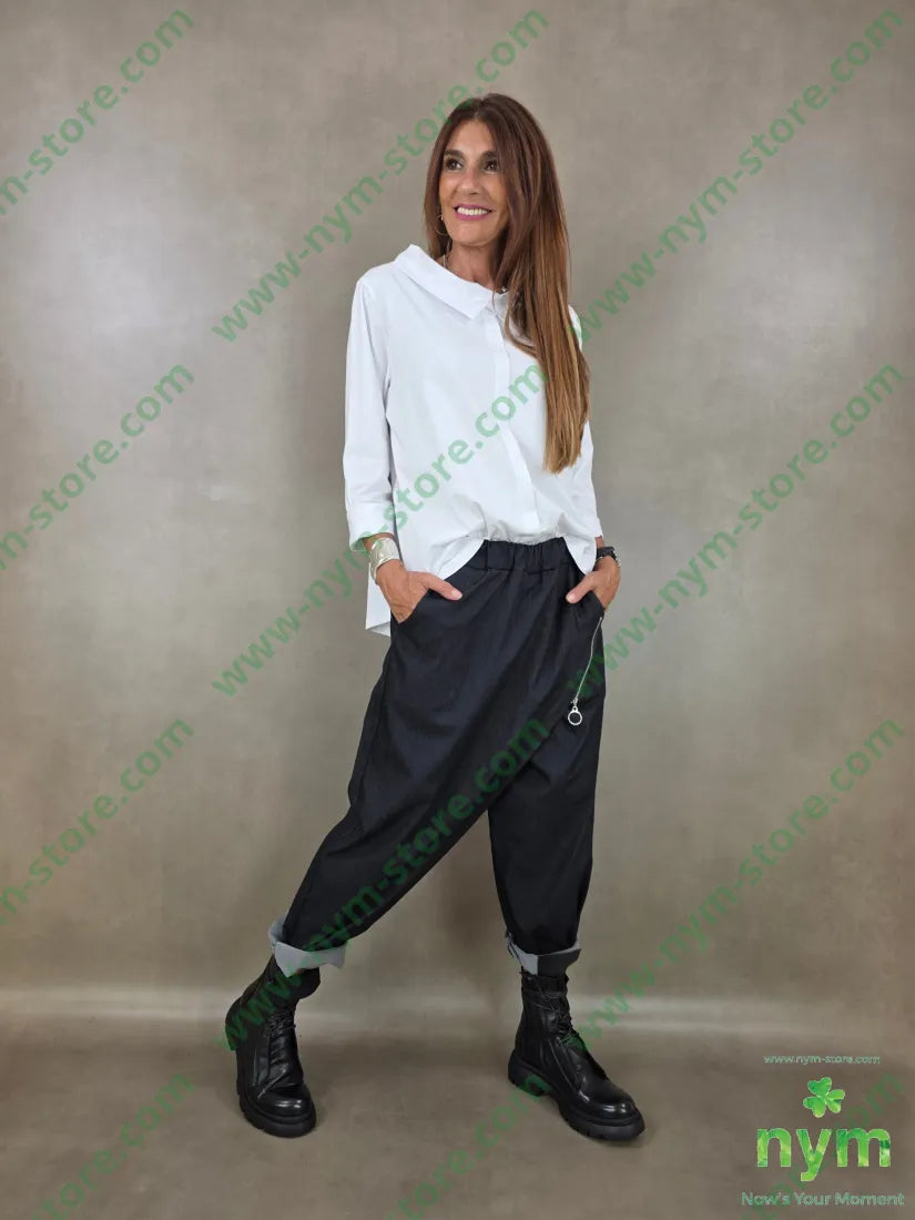 tshirt con collo 95co5ea - U / BIANCO / AI26 - TSHIRT
