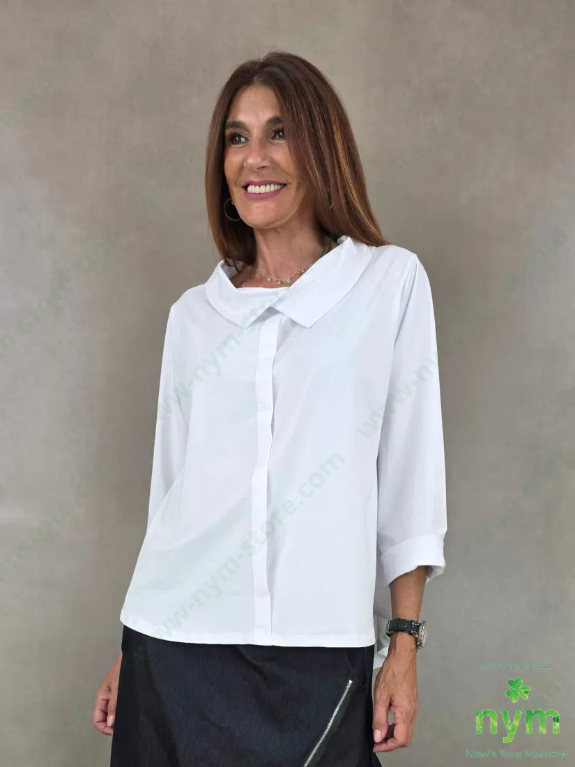 tshirt con collo 95co5ea - U / BIANCO / AI26 - TSHIRT