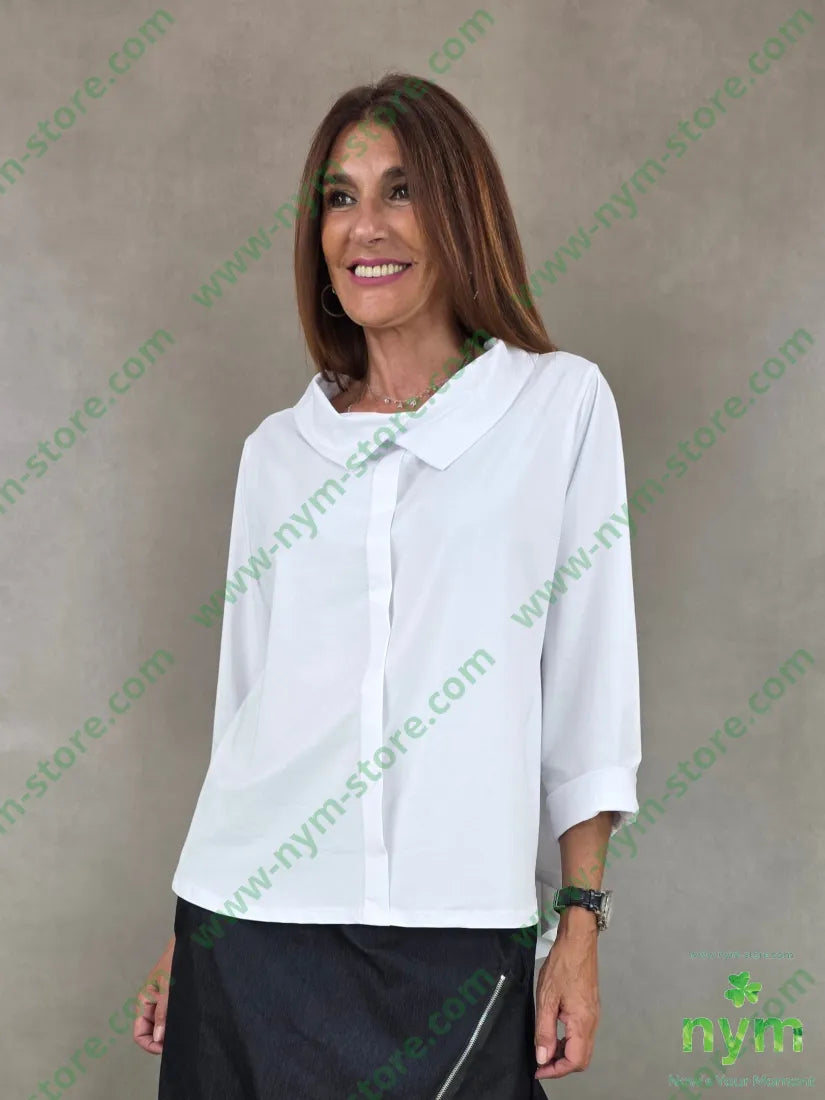 tshirt con collo 95co5ea - U / BIANCO / AI26 - TSHIRT