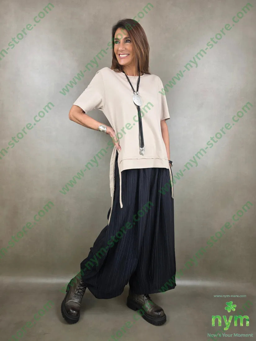 tshirt con pendenti bielastico 95co5ea TSHIRT