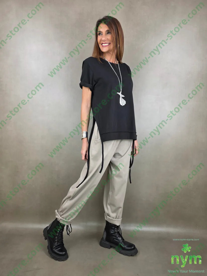 tshirt con pendenti bielastico 95co5ea TSHIRT