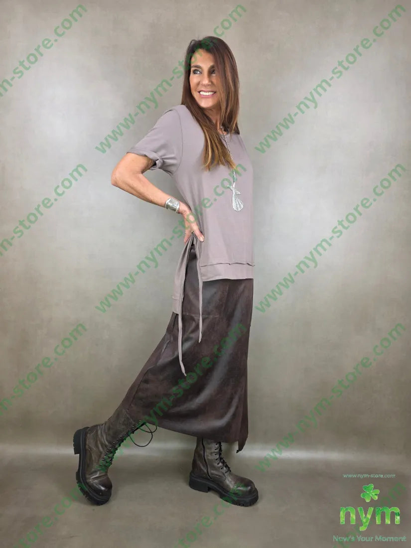 tshirt con pendenti bielastico 95co5ea TSHIRT