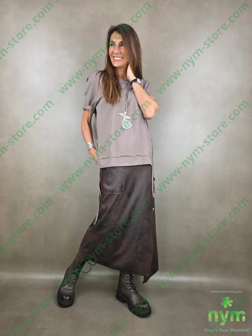 tshirt con pendenti bielastico 95co5ea TSHIRT