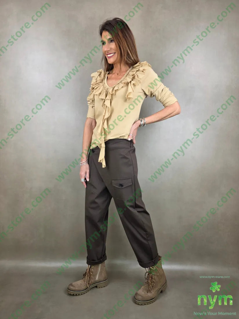 tshirt con rouge scollata 95co5ea TSHIRT